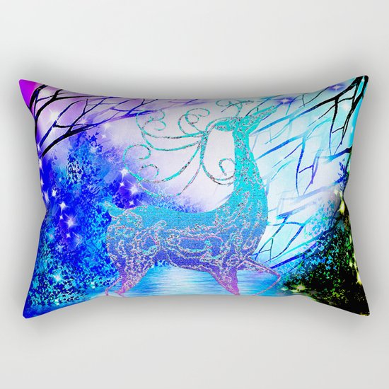 REINDEER Rectangular Pillow