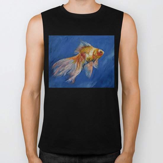 Goldfish Biker Tank