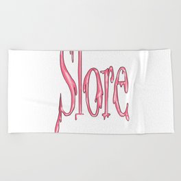 SLORE Beach Towel