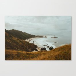 Oregon Coast: Ecola State Park Canvas Print