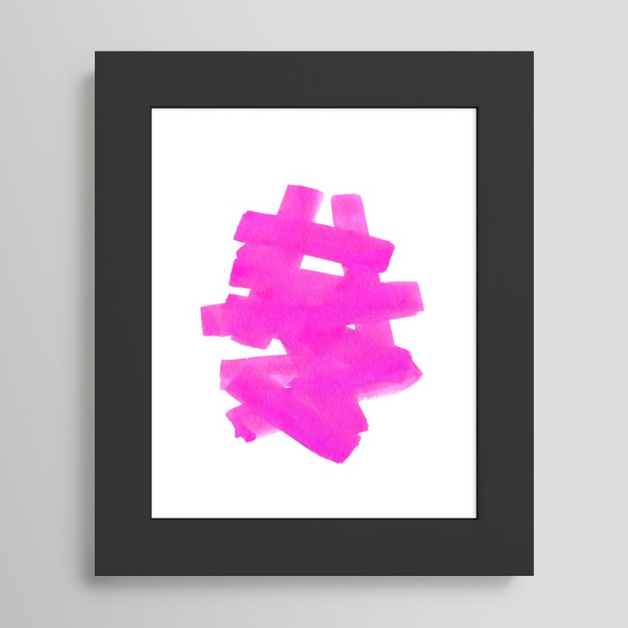Framed Art Print