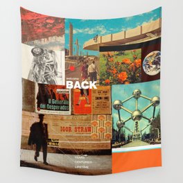 Welcome Back Wall Tapestry
