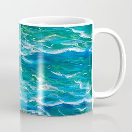 Ocean Waves Etude Coffee Mug