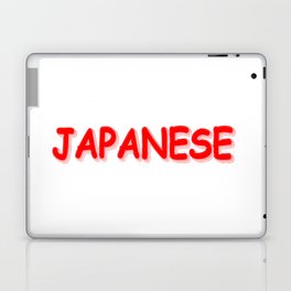 "JAPANESE " Cute Design. Buy Now Laptop Skin