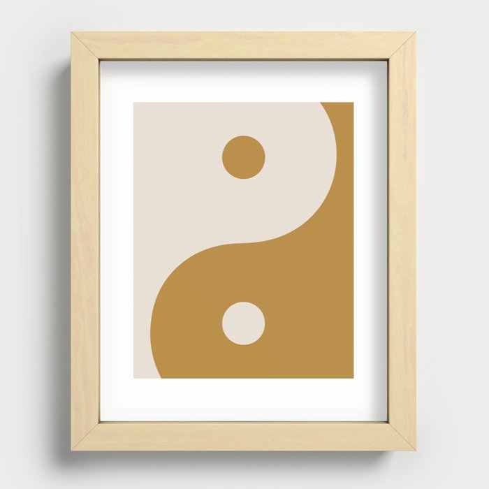 Recessed Framed Print