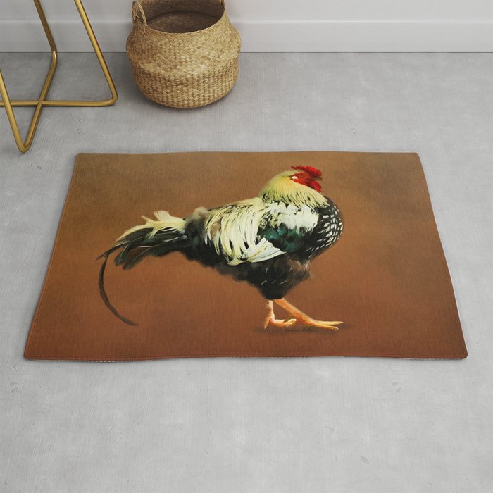 Mr Rooster Rug By Thephotoguydarren Society6