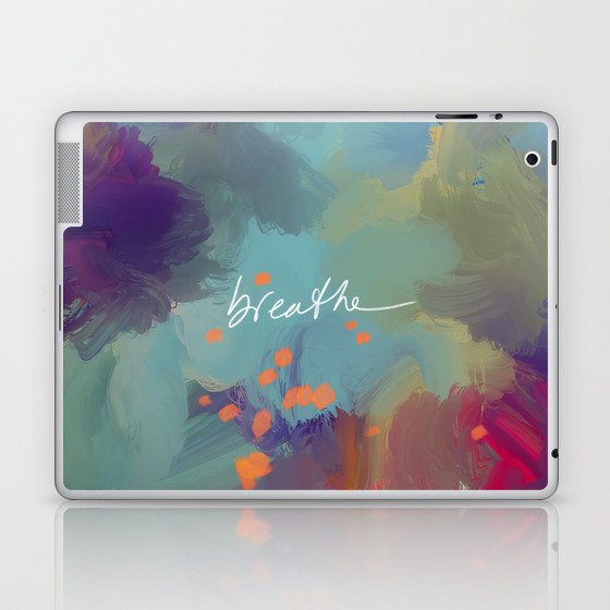 Breathe Laptop & iPad Skin