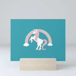 It's magic! Unicorn Mini Art Print