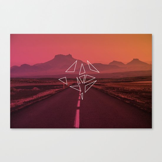 Geometry Canvas Print