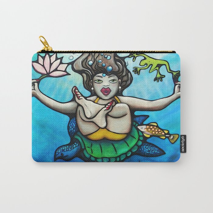 Float With Me Carry-All Pouch