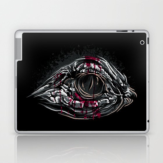 Beast Monster Eye Scary Graphic Laptop & iPad Skin