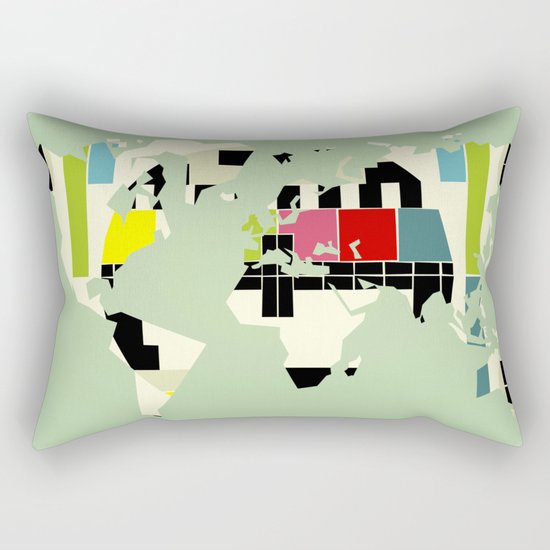 This is not a test Rectangular Pillow