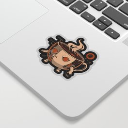 Coffeezilla X-ray Sticker