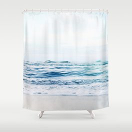 Calm Waves Shower Curtain