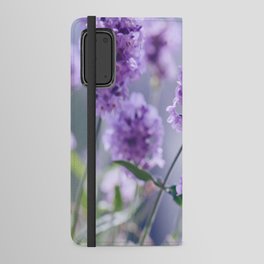 lavender Purple Android Wallet Case