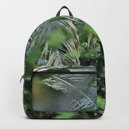 Through the Trees Backpack | Trees, Palm, Color, Green, Tropical, Life, Photo, Tree, Plant, Hidden 