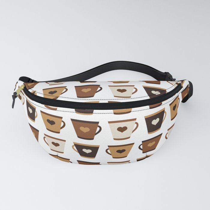 Pattern for Caffeine Coffee Lover Fanny Pack