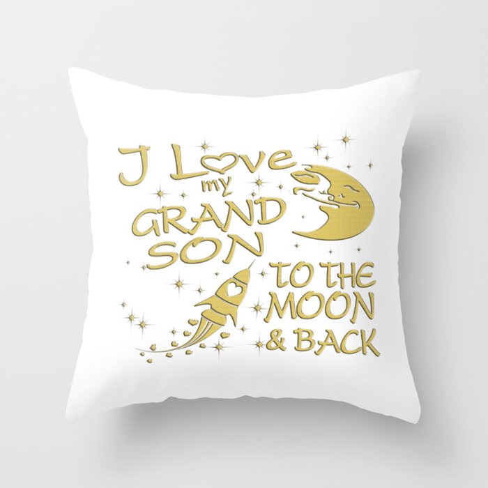 To the moon hotsell and back pillow