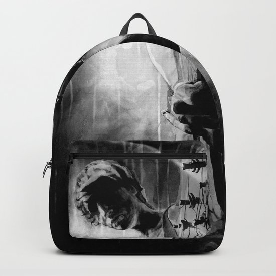 The GUITAR GOD - black version Backpack