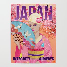 Joyful In Japan Poster