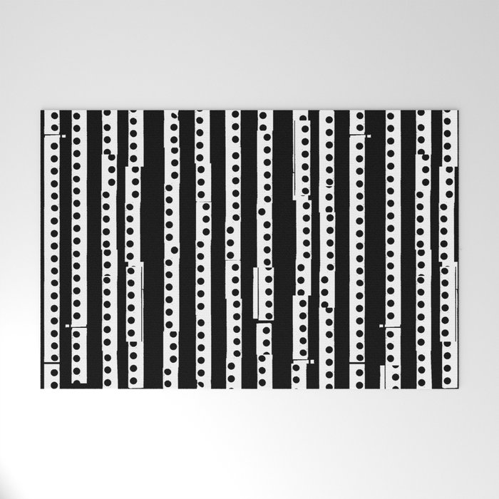 perforated sketchpad Welcome Mat