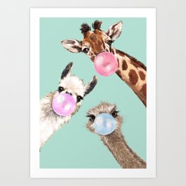 Baby Animal Art Prints For Any Decor Style Society6 Baby Animal Art Prints For Any Decor Style Society6