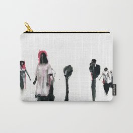 Night of the Unfinished Dead Carry-All Pouch | Georgeromero, Film, Ghouls, Dark, Zombies, Cannibals, Nightmare, Oldschool, Minimal, Undead 