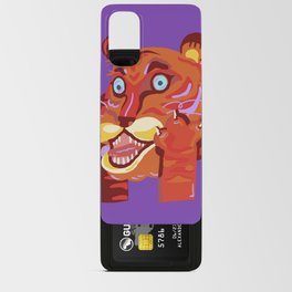 Tiger of Surprise Android Card Case