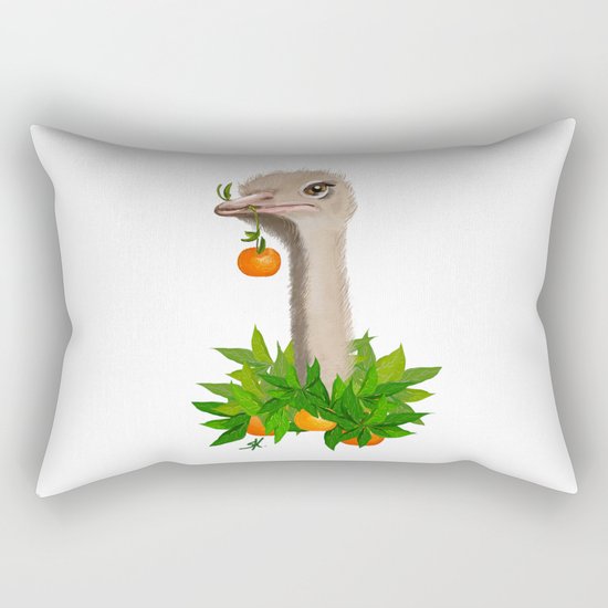 Mandarin Rectangular Pillow