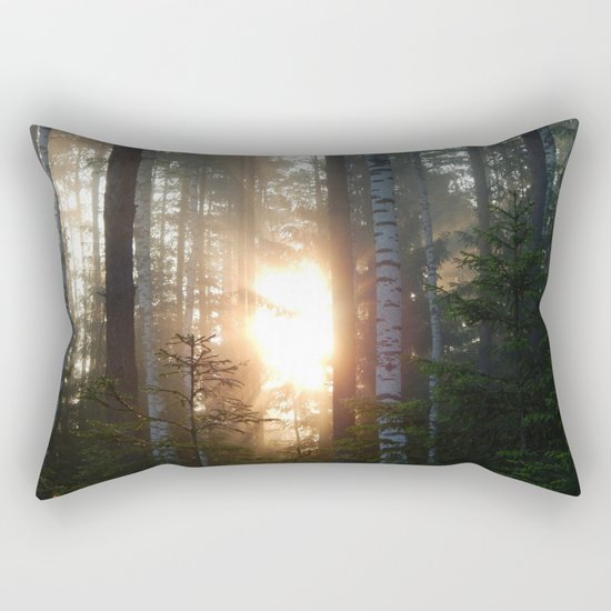 Woods Rectangular Pillow