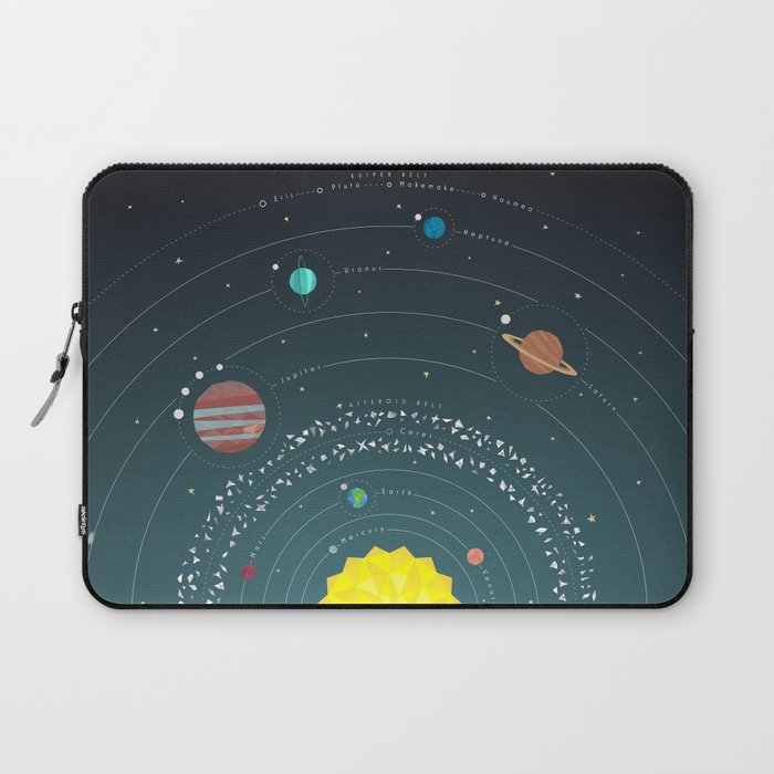 Solar System Laptop Sleeve