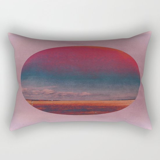 Coloring the Colour in the Sea Rectangular Pillow