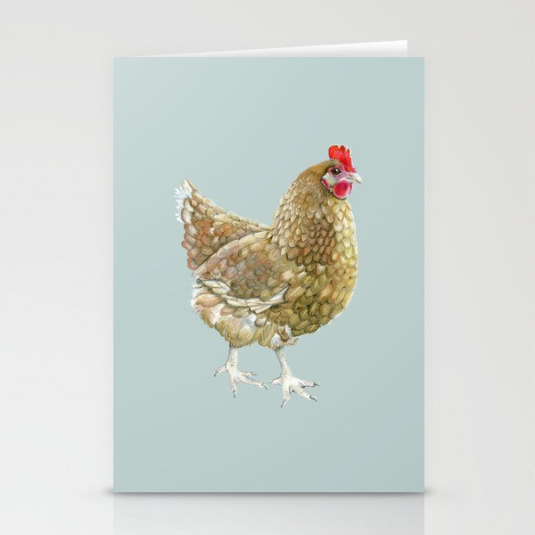 Chicken Stationery Cards