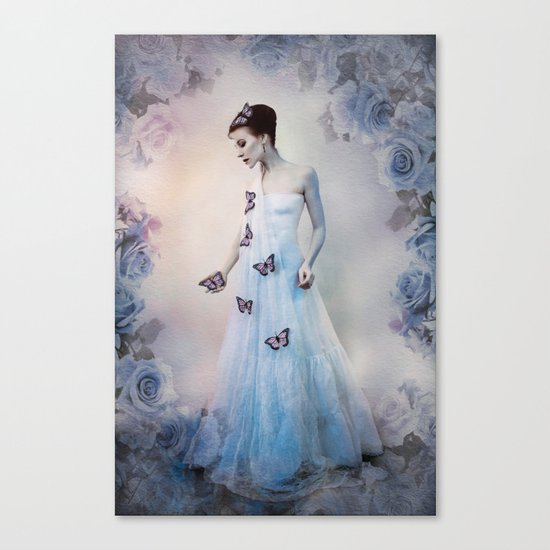 Delicate Canvas Print
