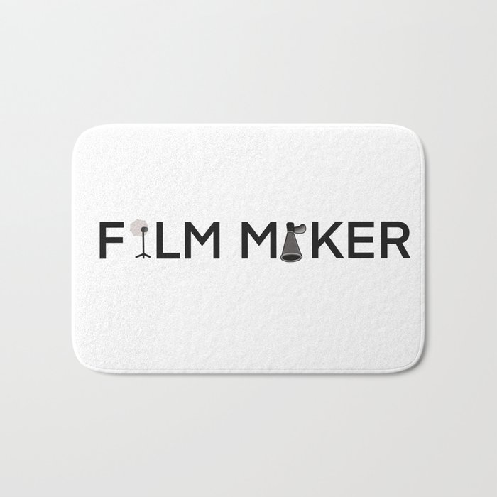 Film Maker Bath Mat