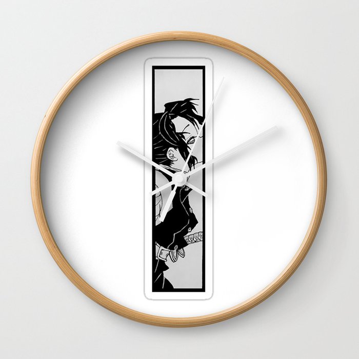 Kimetsu No Yaiba 41 Wall Clock