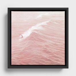 Catch a Wave Framed Canvas