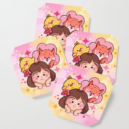 Chubby and Friends Coaster