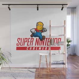 Super Mario Wall Murals For Any Decor Style Society6