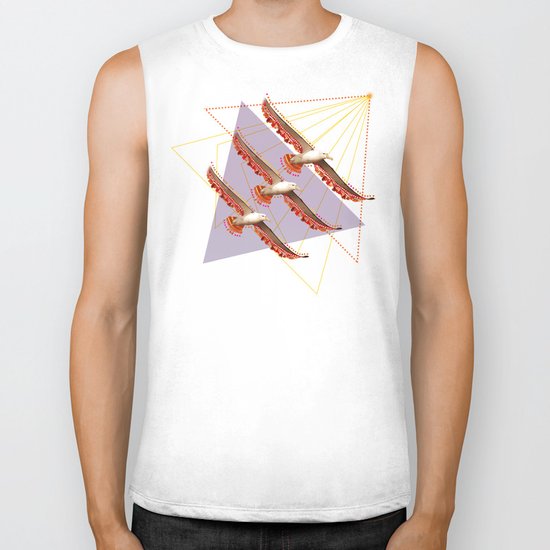 The albatross who wanted to be gypsy version 2 Biker Tank