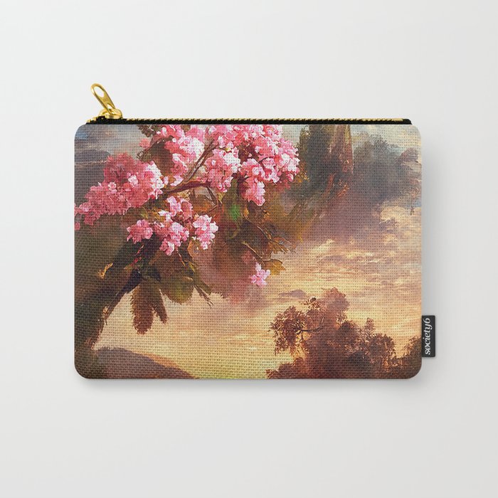Spring, Symphony of Nature Carry-All Pouch