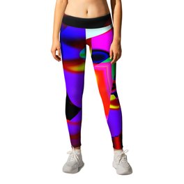 Cloudy looking gradient, blur, many dots, greasy, shaky, full of clouds, full of crystals, noisy, mosaic tiles and windy colorful texture  Leggings | Splash, Art, Messy, Gradient, Abstractdesign, Decoration, Graphicdesign, Graphic, Decorate, Texture 