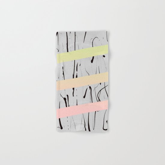 blocks #4 Hand & Bath Towel