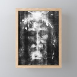 SHROUD OF TURIN Framed Mini Art Print