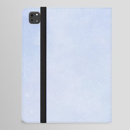 Light Blue iPad Folio Case