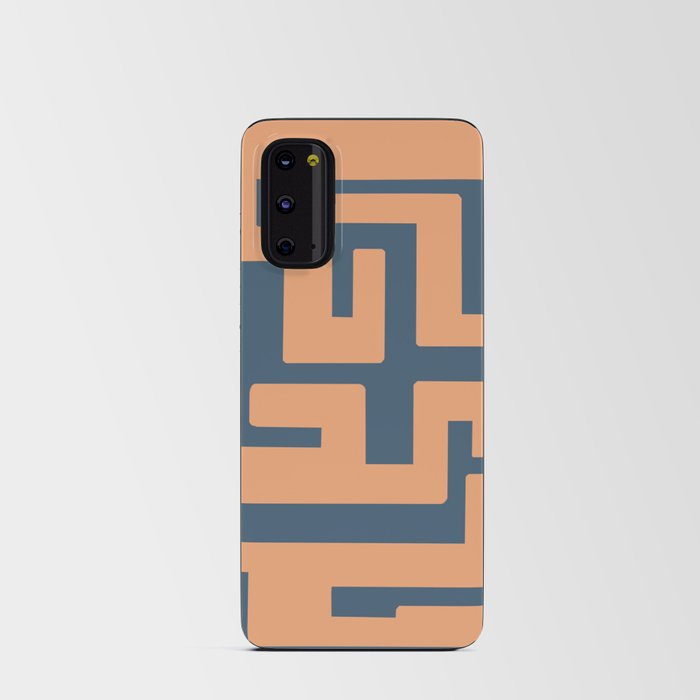 A Peachy Maze Android Card Case