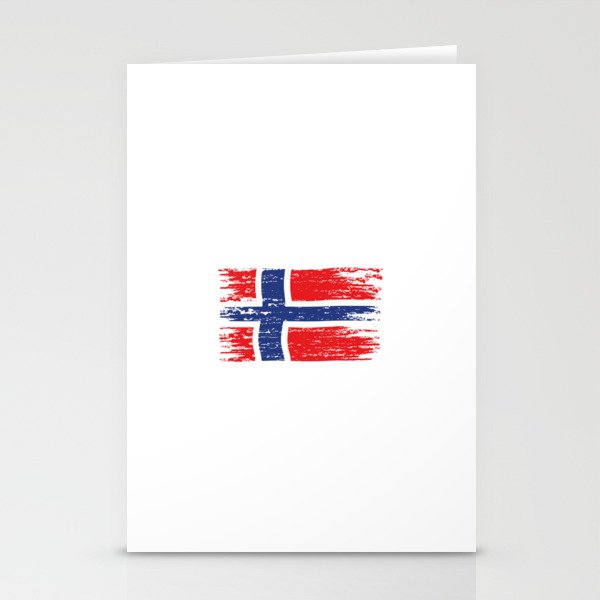 Saltstraumen 2022 - Angel Tour nach Norwegen mit Flagge Stationery Cards