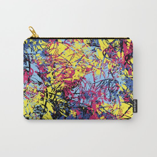 Abstract 6 Carry-All Pouch