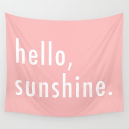 Hello Sunshine Wall Tapestry