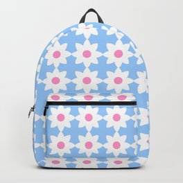 geometric flowers 184 Backpack